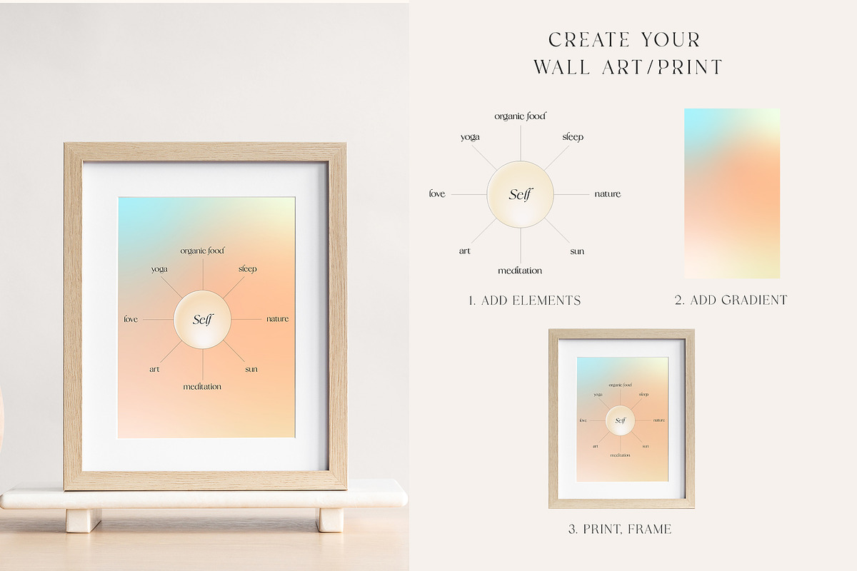 Mental Health Infographic, a Healthcare Illustration by Alisovna (Photo 13 of 14)