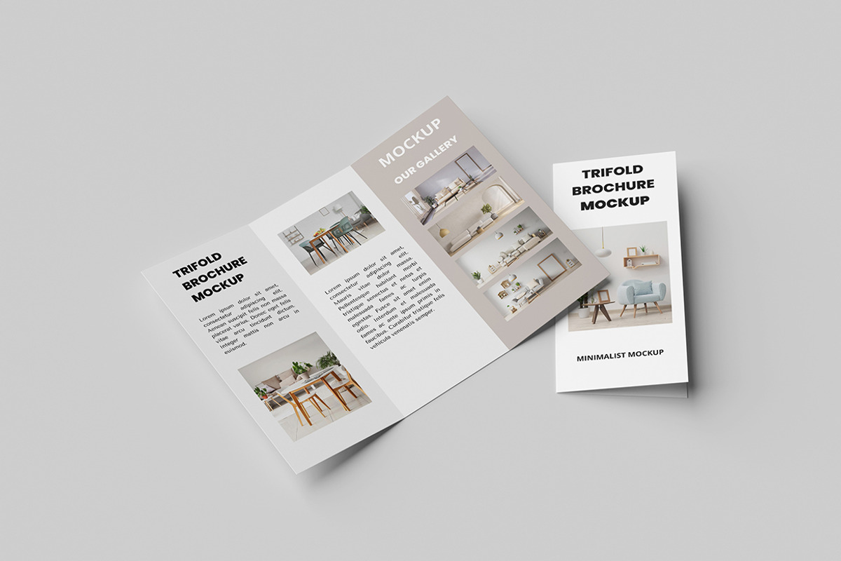 Trifold Brochure Mockup, a Product Mockup by Squashy Creative Studio (Photo 5 of 5)