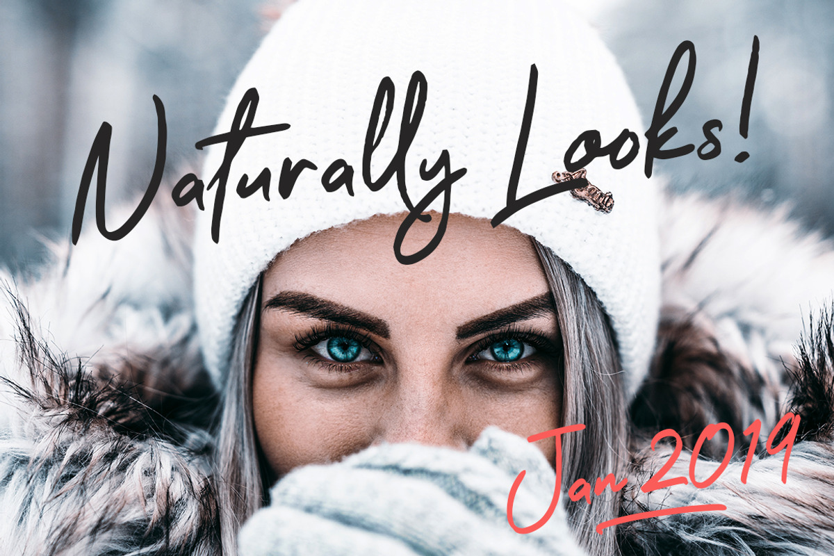 Hello Santtiny Brush Instagram Font preview 5