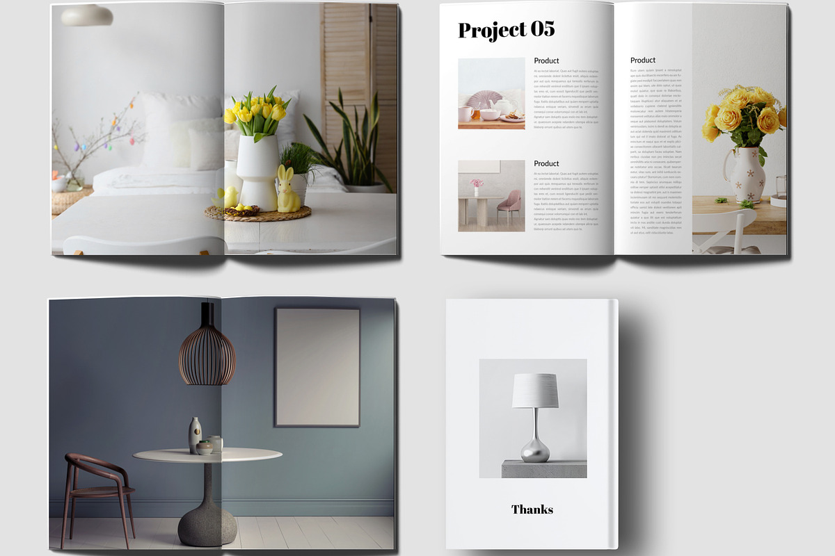 Catalog Design Layout