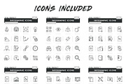 175 Infographic Templates, an Education Illustration by Andrew Kras Design (Thumbnail 15 of 17)