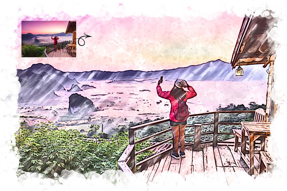 Drawing & Painting Maker, an Action Add-On by MRI STUDIO (Photo 12 of 18)