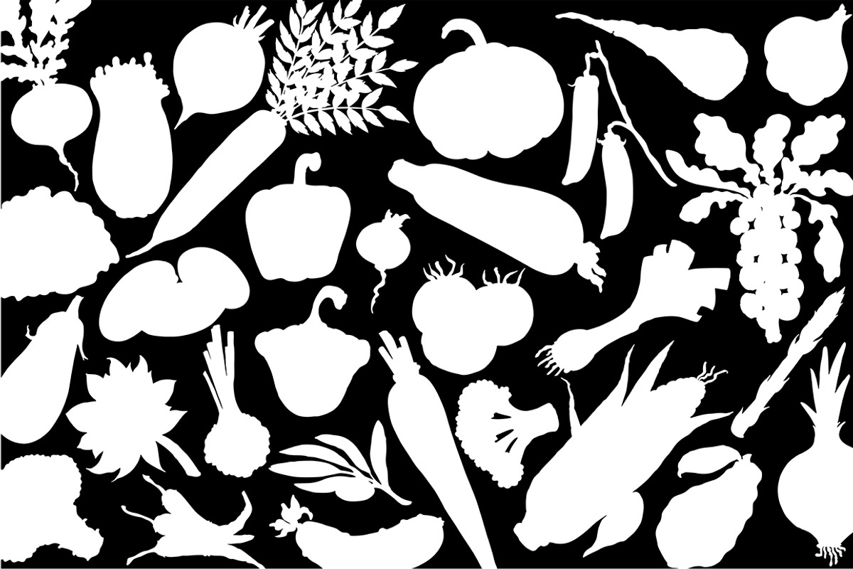 Vector vegetables, an Illustration by risovanya (Photo 5 of 9)