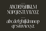 Luxury Logo Font - Bageki, a Serif Font by Nirmana Visual (Thumbnail 3 of 9)