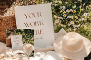 Boho Art Print Mockup AR-PI-001, a Books & Magazine Mockup by Callistemon Creative (Thumbnail 2 of 8)