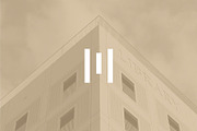 25 Monogram Letter M Logo, a Branding & Logo Template by Lightsense (Thumbnail 8 of 10)