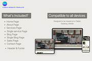 Wellness Canva Website Template Kit, a Landing Page Template by Web Template Market (Thumbnail 2 of 4)