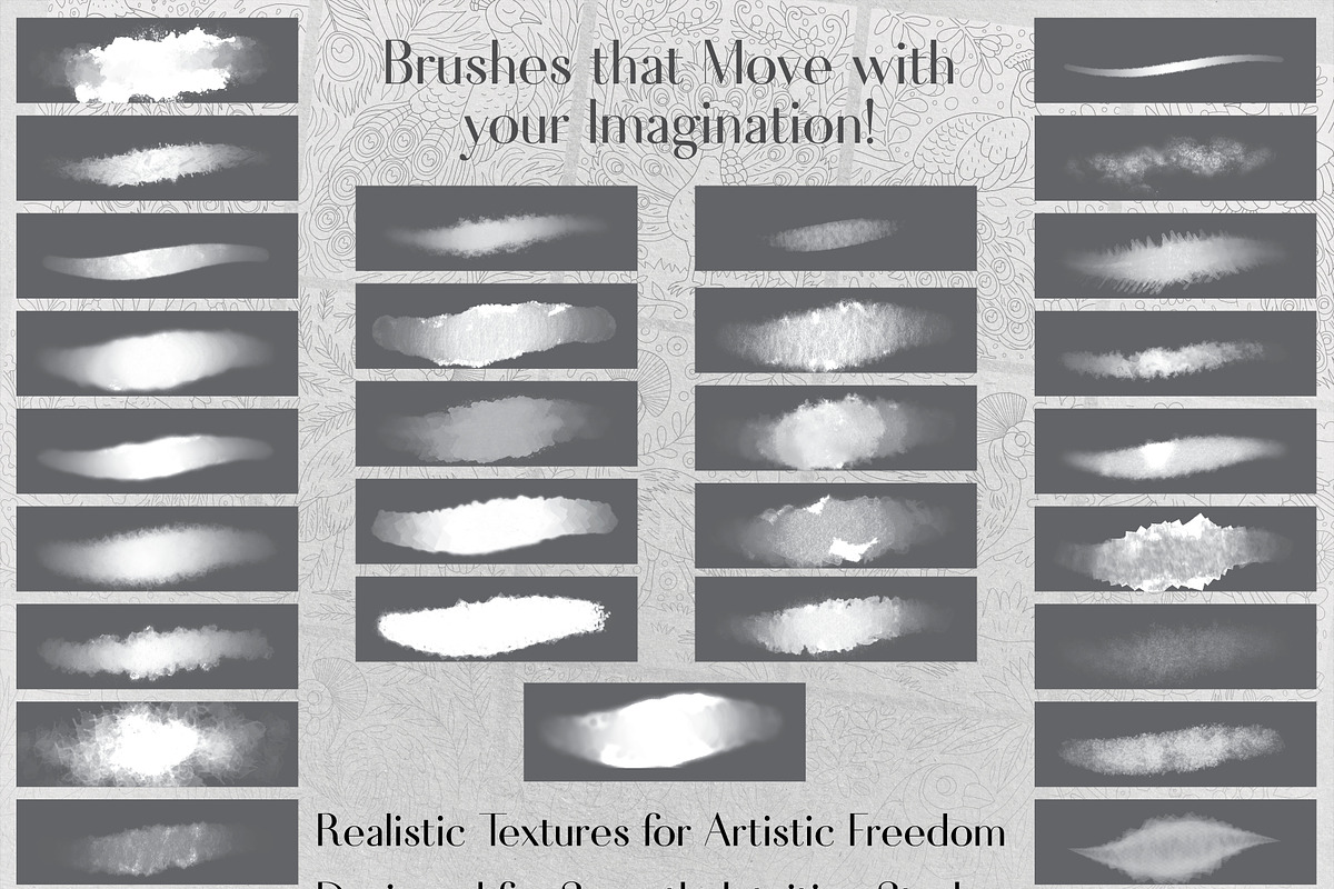 Digital Coloring Set, an Animal Illustration by Adirondack Canvas Studio (Photo 4 of 8)