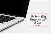 Just Mother, a Script Font by jorse (Thumbnail 3 of 7)