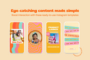 Bold Retro Branding Starter Kit, a Branding & Logo Template by Hell Yeah Designs (Thumbnail 18 of 22)