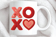 Yarn Valentine Png Valentines Xoxo P, an Illustration by DreamPrint404 (Thumbnail 7 of 8)