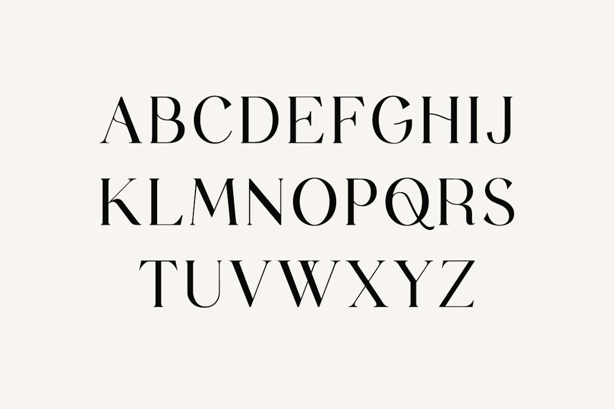 Readymates Elegant Serif Font, a Serif Font by UICreative (Photo 6 of 13)