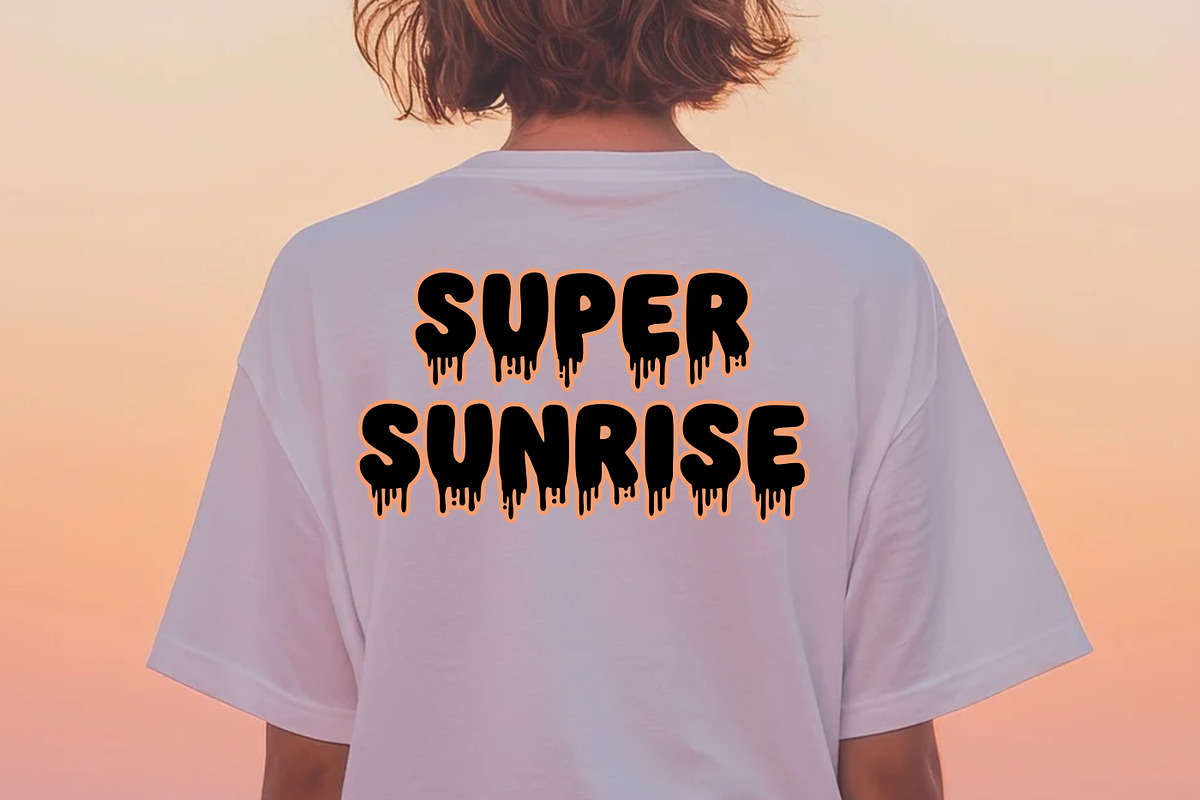 Finger Summer - Display font, a Sans Serif Font by Limited.studio (Photo 4 of 6)