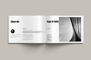 Photographer Portfolio Landscape, a Brochure Template by Pixelpick (Thumbnail 2 of 9)