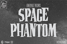 Space Phantom - Retro Sci-Fi Font