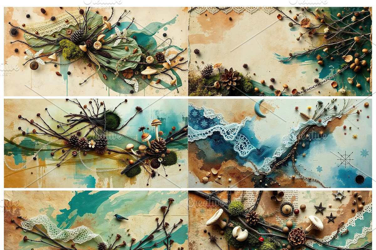 94 whimsical forest backgrounds, a Texture Graphic by pictures for you (Photo 15 of 20)