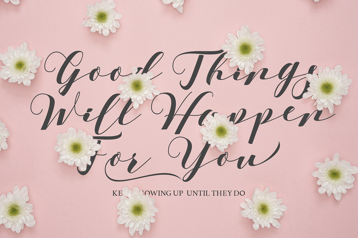 Barbara - A Classy Script Font, a Script Font by Aksapix Studio (Photo 2 of 11)
