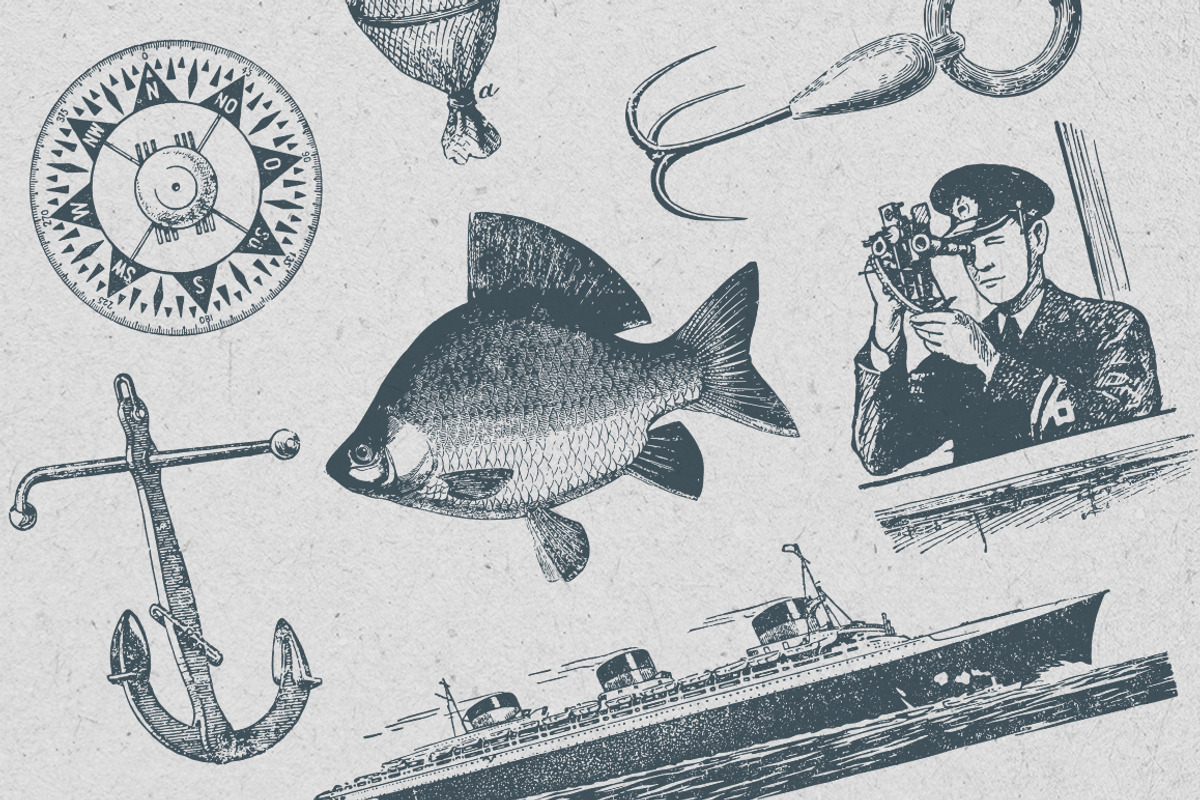 Vintage Bundle 2500+ Free Update, an Animal Illustration by Retro Machine (Photo 37 of 170)