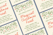 Whimsical Font Duo, Christmas Icons, a Script Font by Ayya Studio (Thumbnail 3 of 13)