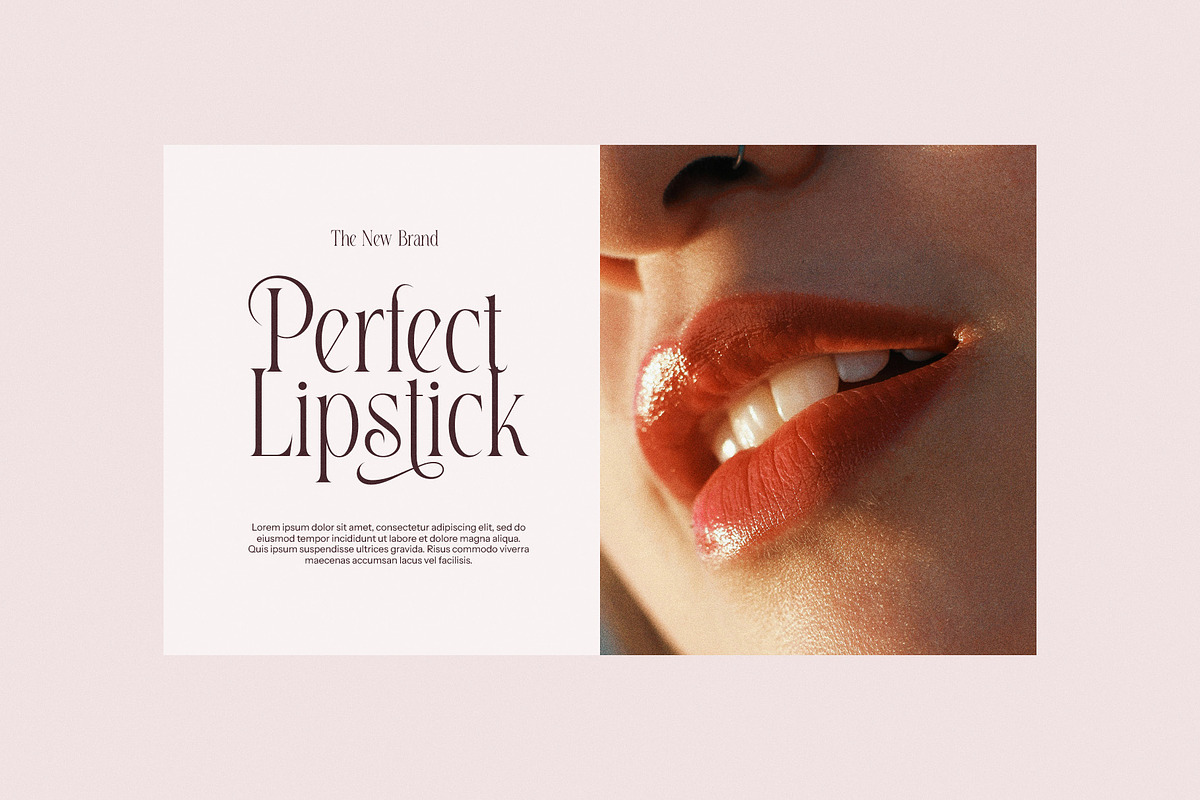 Healing Elegant Serif Typeface Font, a Serif Font by Dylla_studio (Photo 12 of 15)