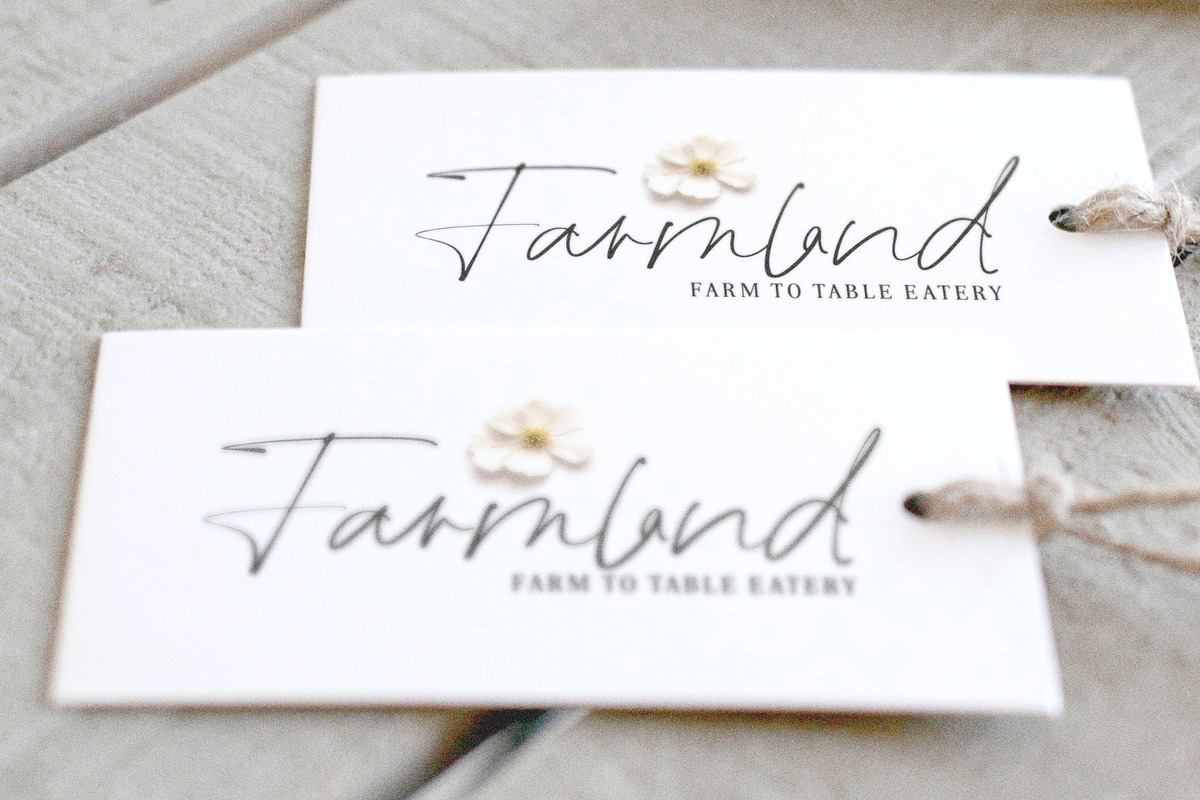 Tallulah Signature Script, a Script Font by Callie Rian & Co. (Photo 10 of 17)
