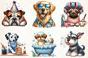 Funny Dog Sublimation Clipart, an Illustration by Libby Wishes (Thumbnail 6 of 10)