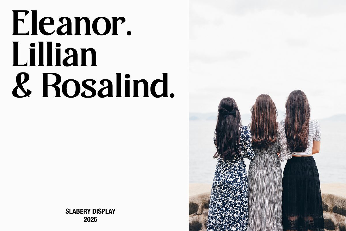 Slabery, a Serif Font by Zaloma Studio (Photo 12 of 18)