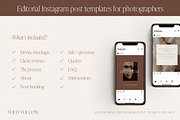 Luxury Instagram post templates, a Social Media Template by Wonderlik Webdesign (Thumbnail 7 of 11)