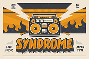 Herens Retro Display, a Serif Font by infernostudio3 (Thumbnail 3 of 10)