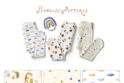 Yummy party - whimsy clipart, a Decorative Illustration by polikarpovaart (Thumbnail 14 of 22)