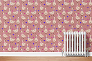 Cute Geese - Seamless Pattern, a Pattern Graphic by Alona Savchuk (Thumbnail 7 of 11)