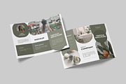 Trifold Brochure Mockup, a Mockup by DxSLEX (Thumbnail 4 of 5)