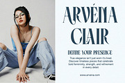 Bartho Class - Elegant Serif, a Serif Font by Qweera Studio (Thumbnail 3 of 12)