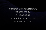 Bigboarg Robotic Display Font, a Sans Serif Font by Glowin_studio (Thumbnail 4 of 5)