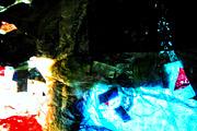 Blue and red abstract,Recycled image, an Abstract Photo by Manis recycle abstract (Thumbnail 2 of 2)
