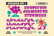 Kroogy Mice Typeface, a Sans Serif Font by alit design (Thumbnail 12 of 21)