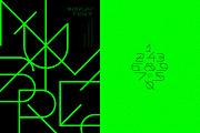 Joky - Light futuristic font, a Font by DanieleFranchi (Thumbnail 3 of 9)