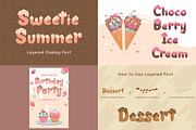 The Summer Vibes Font Bundles, a Sans Serif Font by Attype (Thumbnail 9 of 16)