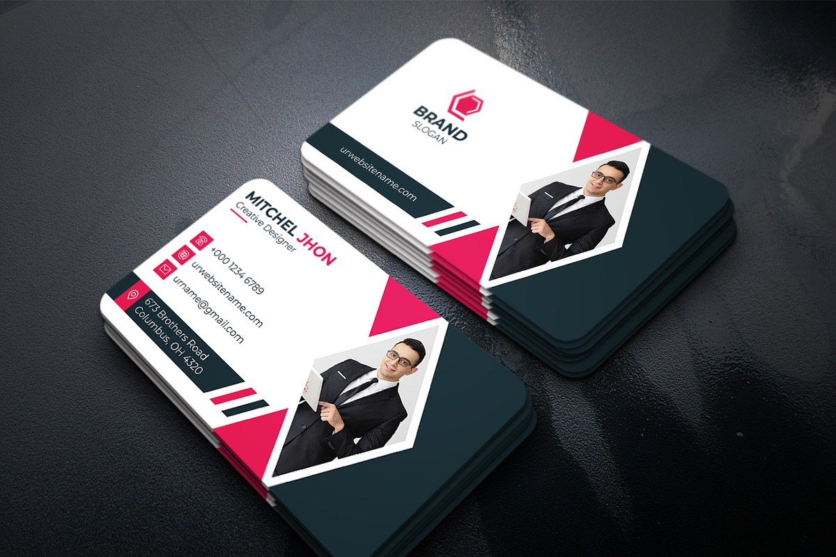 90% OFF Business Card Bundle 02, a Business Card Template by GFXCity (Photo 18 of 33)