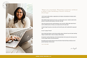 White Label Marketing Planner, a Stationery Template by ammarosedesignsllc (Thumbnail 10 of 10)