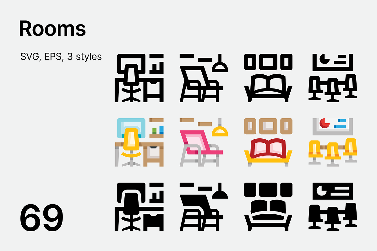 BASICONS — 15000+ Icons, a Duotone Icon by Danil Polshin (Photo 11 of 99)