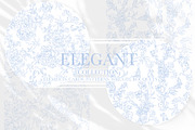 TOILE DE JOUY BLUE & BLACK, an Object Graphic by Knopazyzy (Thumbnail 13 of 19)