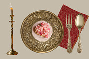VINTAGE Tea Room Collage, an Object Graphic by Anzhelika (Thumbnail 5 of 11)
