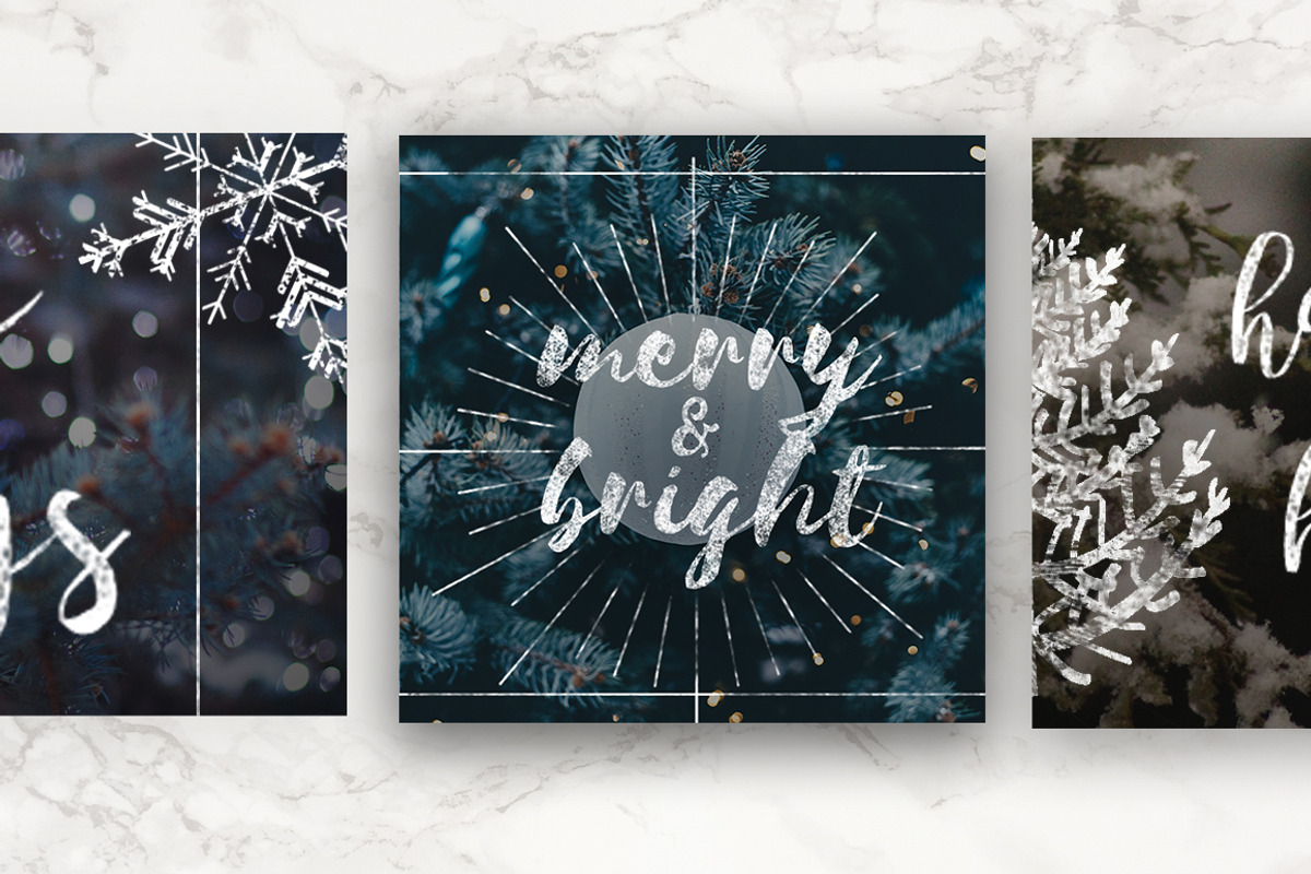 Vintage Christmas Photo Overlays, a Templates & Theme by Aloha Philly (Photo 5 of 17)