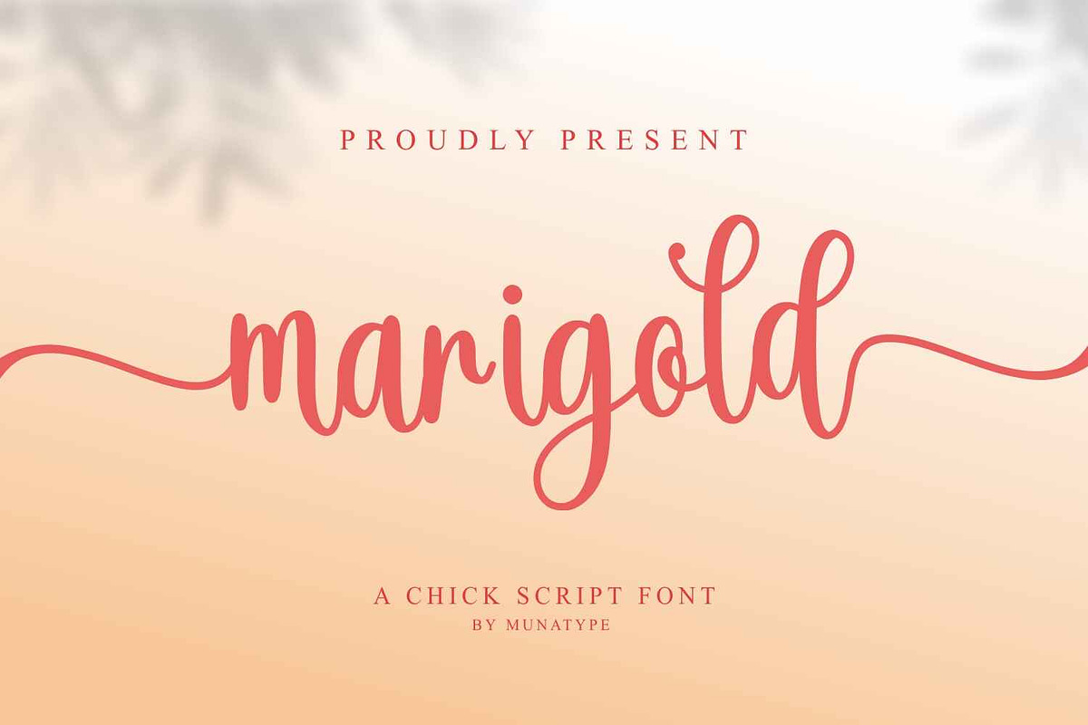 Marigold, a Handwritten Font by Mozatype (Photo 1 of 10)