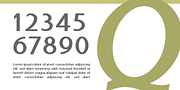 Qatana, a Sans Serif Font by Ixipcalli (Thumbnail 4 of 5)