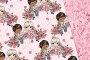 Valentines Day Digital Papers, a Pattern Graphic by Phantasia Design (Thumbnail 5 of 7)