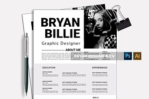 Bryan CV & Resume