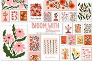 Modern Bloom | Floral Art Posters 2, an Object Graphic by roskque (Thumbnail 1 of 9)