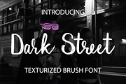 Dark Street - script font, a Script Font by Gennadi Digital Studio (Thumbnail 1 of 6)